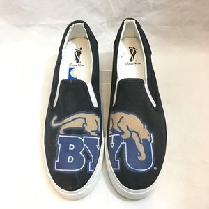 BYU Custom Kicks